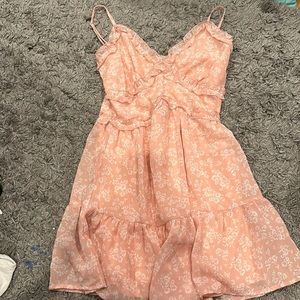 Women’s Pink floral dress